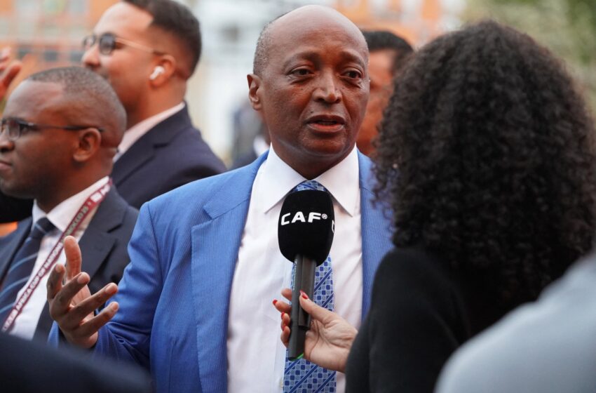  CAF amende son club de président après le trouble des fans de la Ligue des champions africains | Nouvelles de football