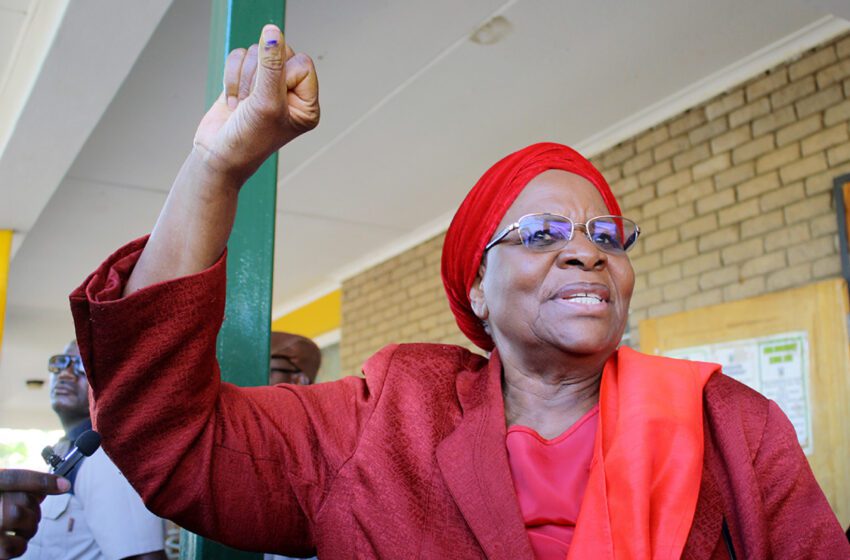  La première femme présidente de la Namibie: de Freedom Fighter au réformateur? | Élections