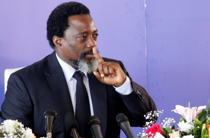  Le Dr Congo suspend le parti de l’ex-présidente Kabila sur les prétendus liens M23 | Nouvelles politiques