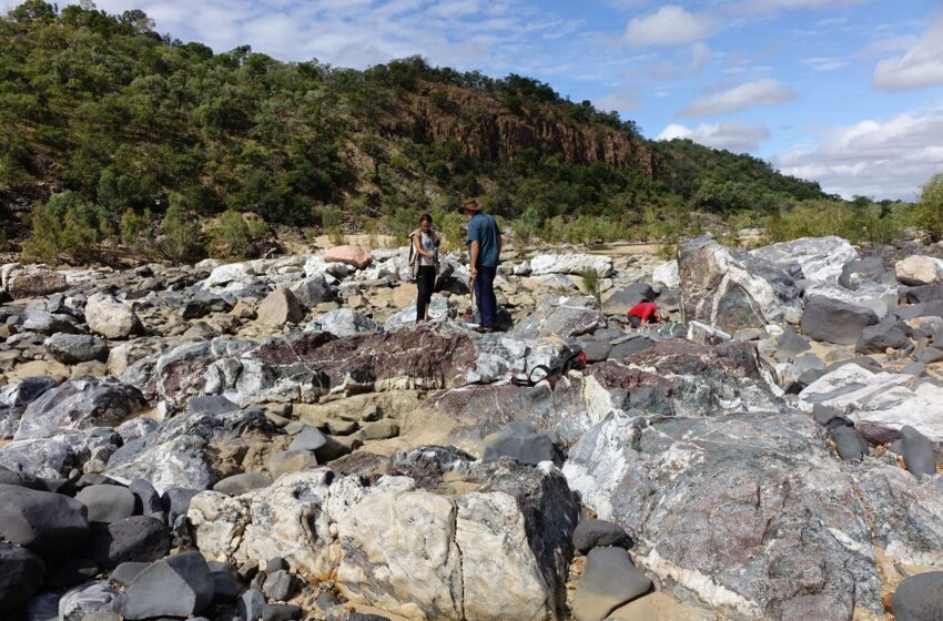  Les roches anciennes révèlent comment l’eau a aidé à façonner le monde