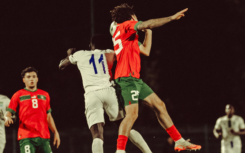  Maroc dans le groupe de mort?