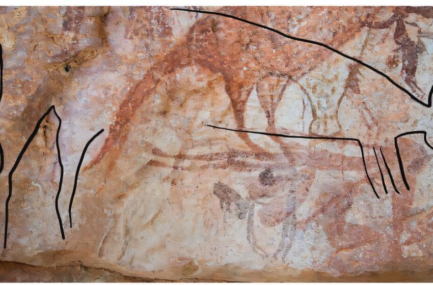 New Holocène Aboriginal Rock Rock Art Style identifié dans une étude récente