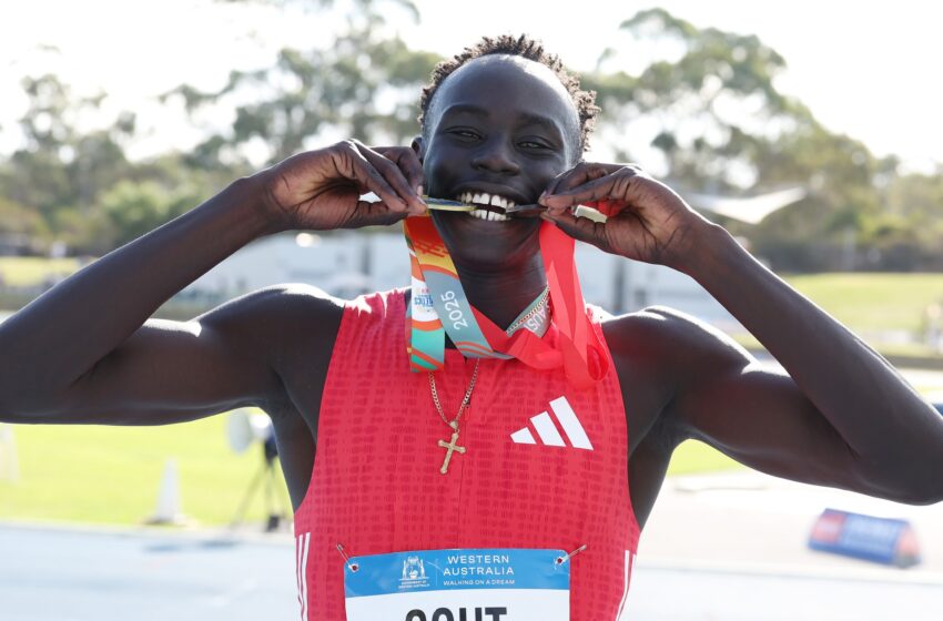 Qui est la goutte goutte, la sensation de sprint adolescente record de l’Australie? | Actualités de l’athlétisme