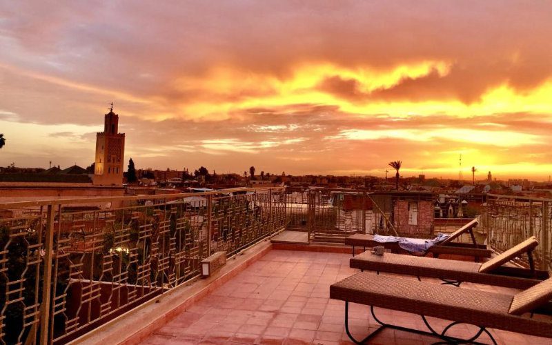  Une ville marocaine acclamée par les Français