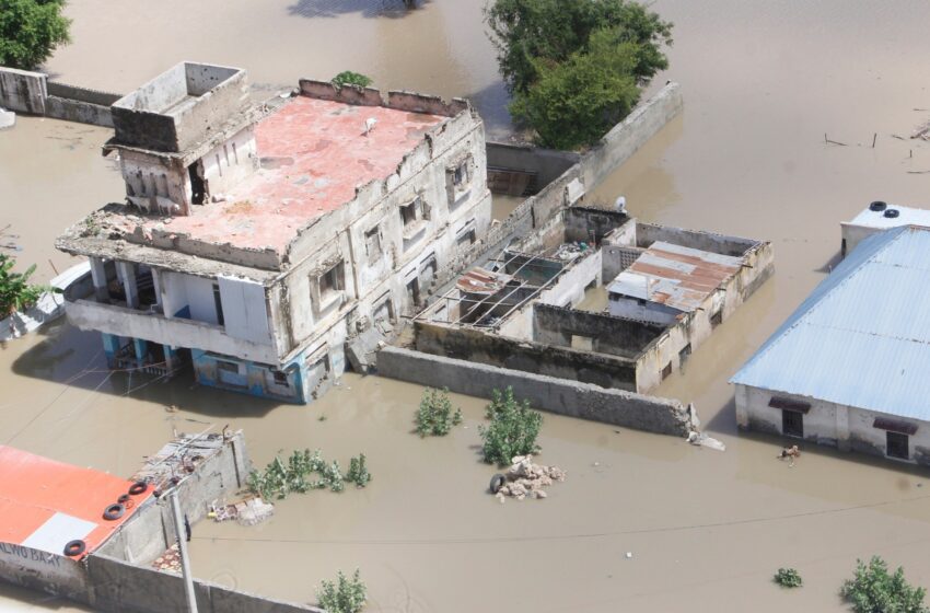  De fortes pluies provoquent des inondations dans la capitale somalienne, tuant sept | Inonde les nouvelles