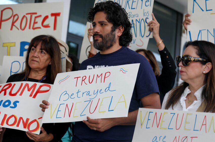  La Cour suprême des États-Unis est en train de terminer le moyen de mettre fin aux TP pour les Vénézuéliens: qu’est-ce que cela signifie? | Donald Trump News