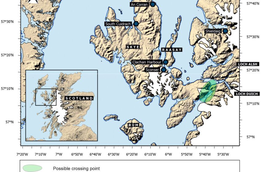  La découverte de la culture ancienne sur l’île écossaise éloignée réécrit la gamme des premiers colons