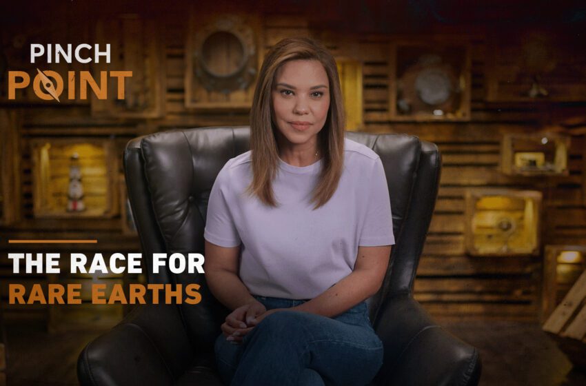  La race pour les terres rares | Série numérique