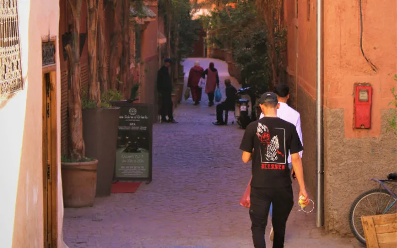  La ville la plus relaxante est … au Maroc