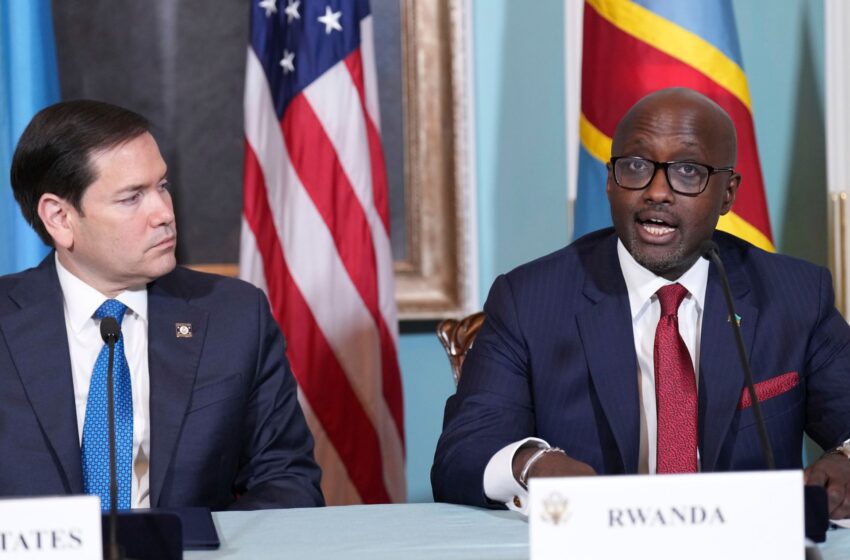  Le Rwanda confirme les discussions avec nous sur la réception de migrants expulsés | Nouvelles de migration
