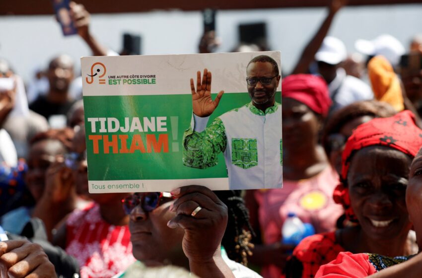  Le chef de l’opposition de la Côte d’Ivoire démissionne mais promet de se battre pour la victoire | Actualités des élections