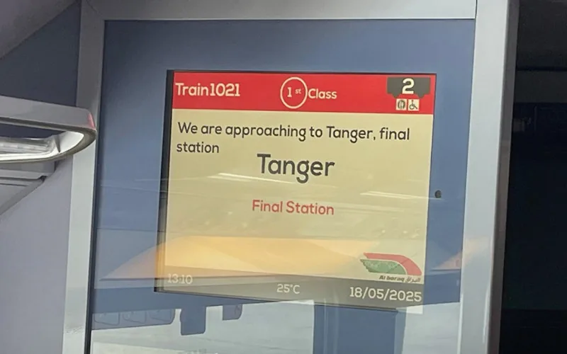  Les TGV marocains adoptent l’anglais