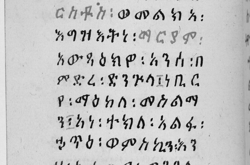  L’étude d’un récit d’un moine éthiopien du XVIe siècle donne un aperçu de l’ancienne dongola
