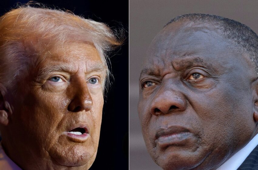  Quelle est la loi foncière en Afrique du Sud au cœur du crachat de Trump-Ramaphosa? | Donald Trump News