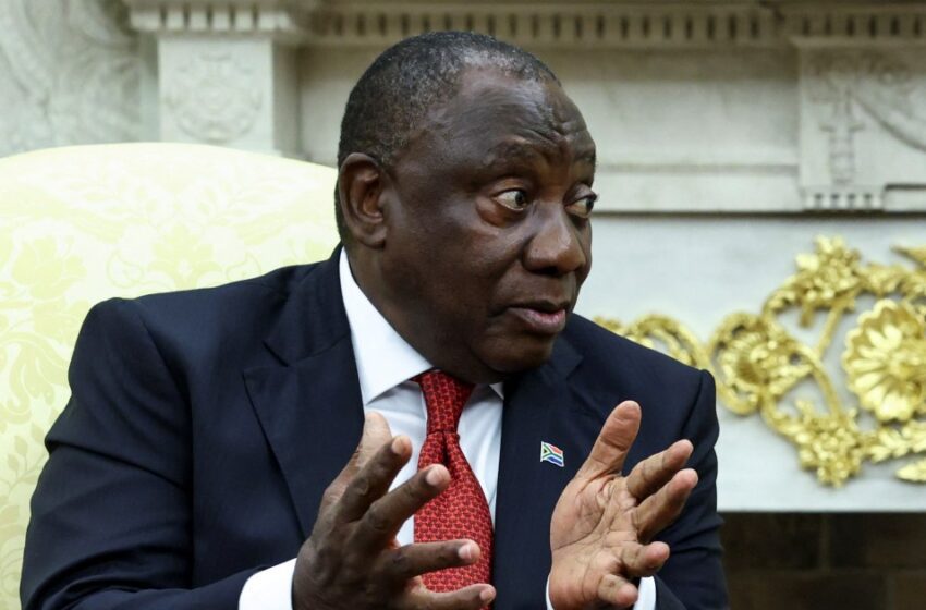  Ramaphosa de Trump «Ambuscade»: principaux à retenir de la réunion de la Maison Blanche chauffée | Donald Trump News
