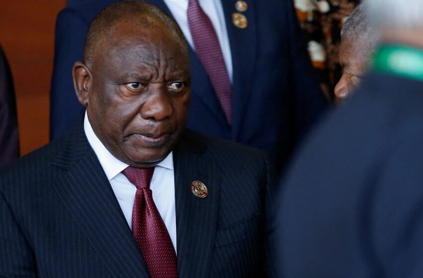  Ramaphosa en Afrique du Sud pour rencontrer Trump aux États-Unis la semaine prochaine au milieu des tensions croissantes | Nouvelles politiques
