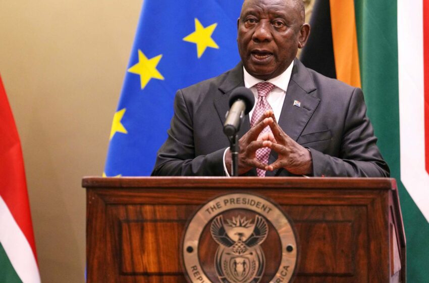  Ramaphosa ne dit aucune preuve à l’appui de la revendication du génocide de Trump avant de rencontrer