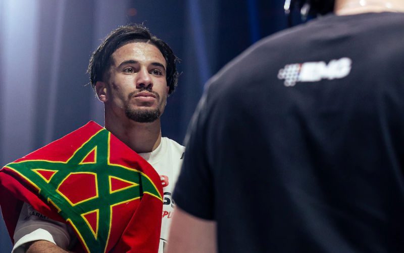  Ayoub Bourass, la nouvelle étoile de kickboxing
