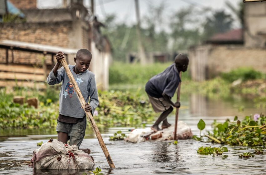  Les gens du Burundi se débattent au milieu des inondations sans fin du lac Tanganyika | Dans les nouvelles sur les photos
