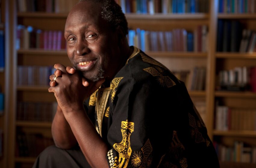  Ngugi wa thiong’o n’était pas seulement un écrivain, il était militant | Arts et culture