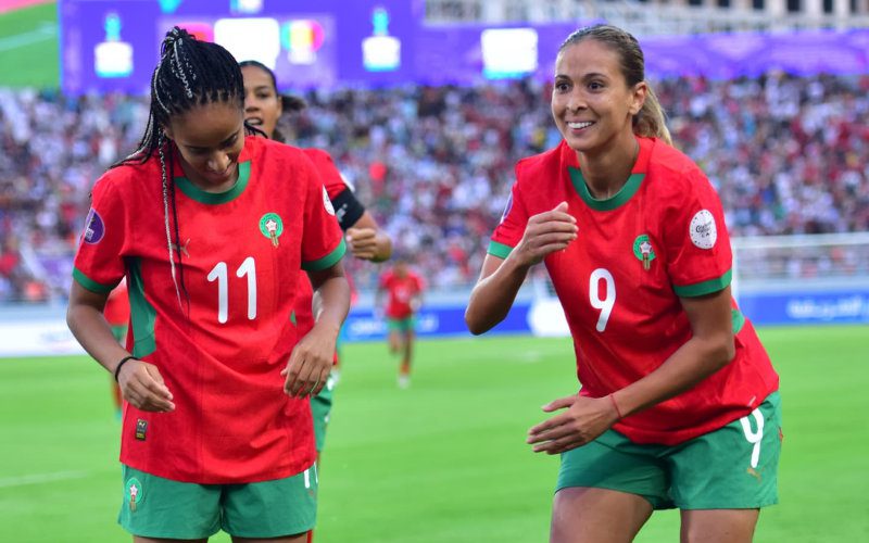  Le Mali résiste mais finalement s’inclina devant le Maroc