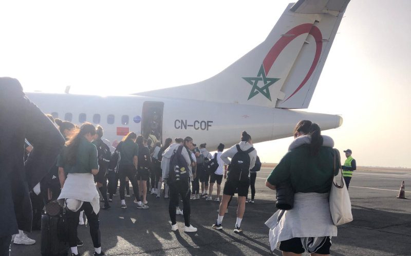  Les joueurs algériens s’arrêtent… à Royal Air Maroc