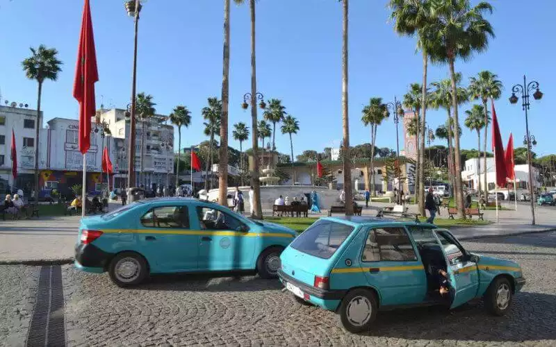  Tanger: colère contre les taxis