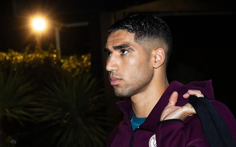  Ce que les risques Achraf Hakimi