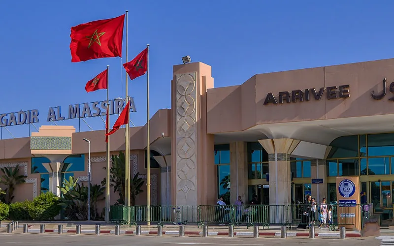  Deux aéroports marocains seront modernisés