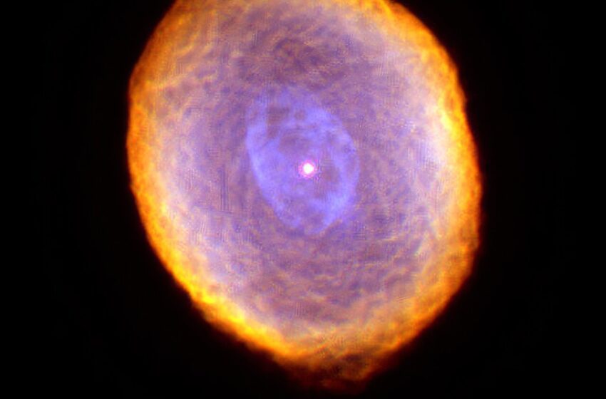  Les astronomes capturent une évolution record de 130 ans d’une étoile mourante