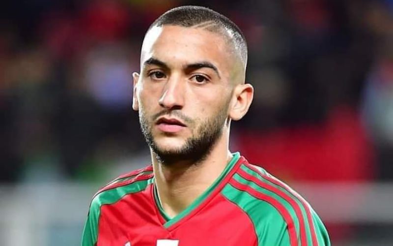  Salaire inférieur pour Hakim Ziyech