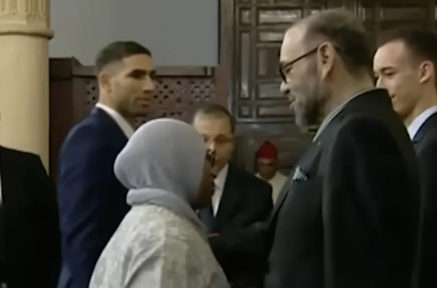  Achraf Hakimi parle de sa rencontre avec le roi Mohammed VI