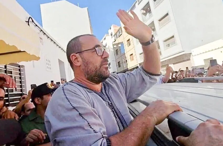  De sa prison, Nasser Zefzafi réagit au mouvement “GenZ212”