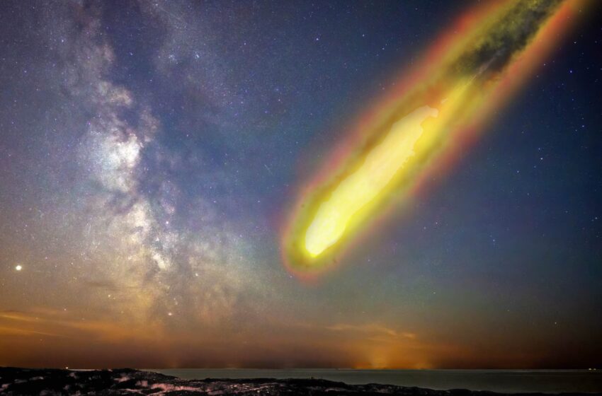  La nouvelle découverte relie la colonisation microbienne au cratère de météorite ancienne