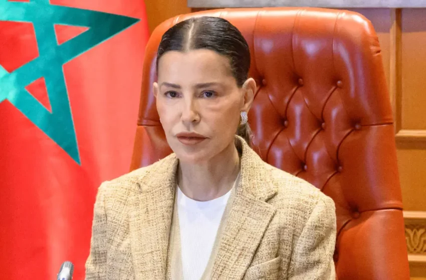  La princesse Lalla Meryem aide Imane, victime d’une agression