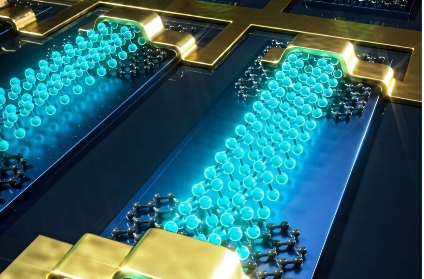  La stratégie évolutive produit des nanoribbons de phosphore noir de haute qualité pour l’électronique
