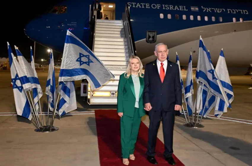  L’avion de Benyamin Netanyahu a évité le Maroc