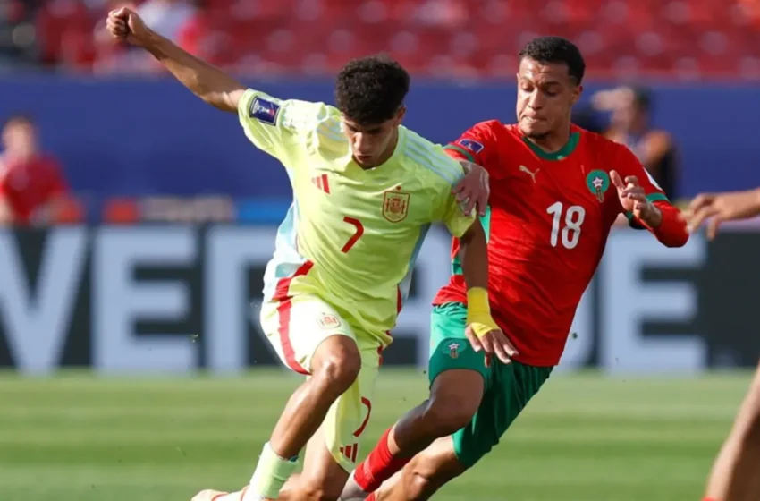 Le Maroc bat l’Espagne 2 à 0