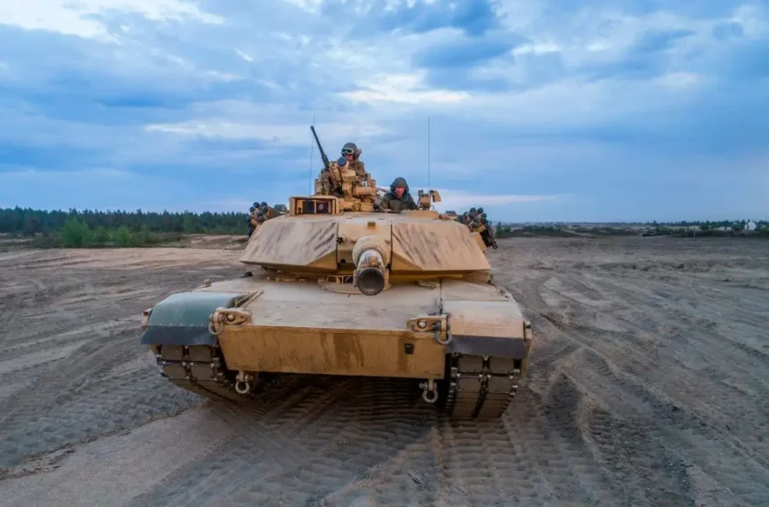  Le Maroc reçoit un support technique majeur pour ses chars Abrams