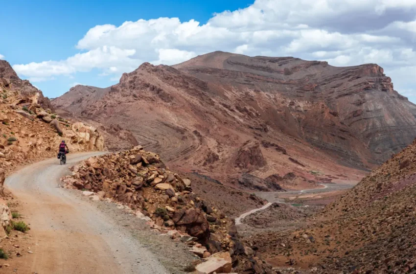  L’une des plus belles pistes cyclables du monde est … au Maroc