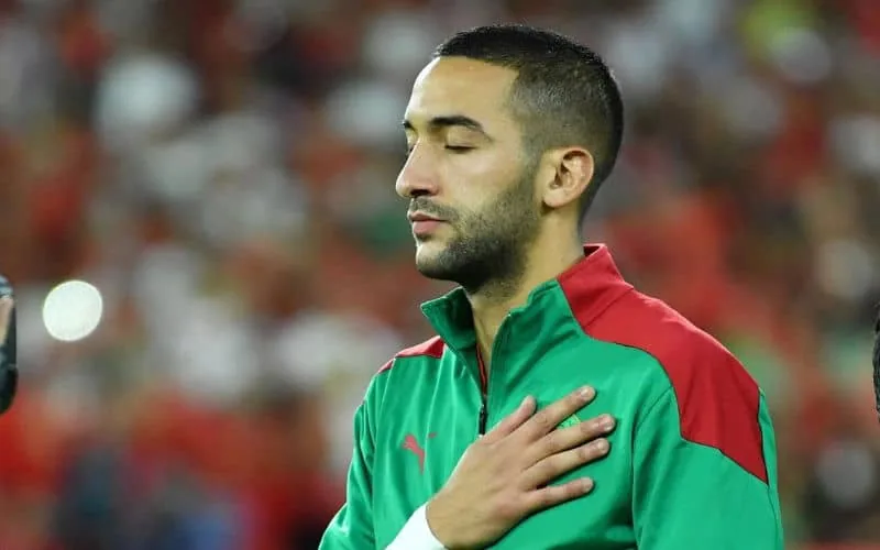  Nouvelle torsion dans le transfert de Hakim Ziyech