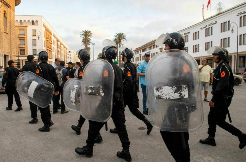  260 ans de prison après les violences du mouvement GenZ 212