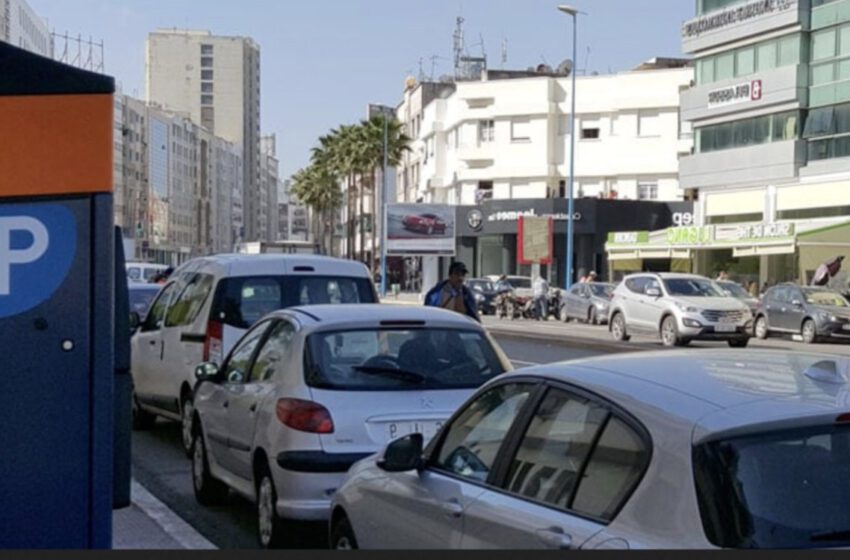  Casablanca : changement pour le stationnement