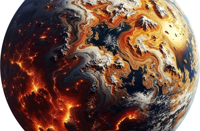  Des géologues découvrent la première preuve de l’existence d’une « proto-Terre » vieille de 4,5 milliards d’années