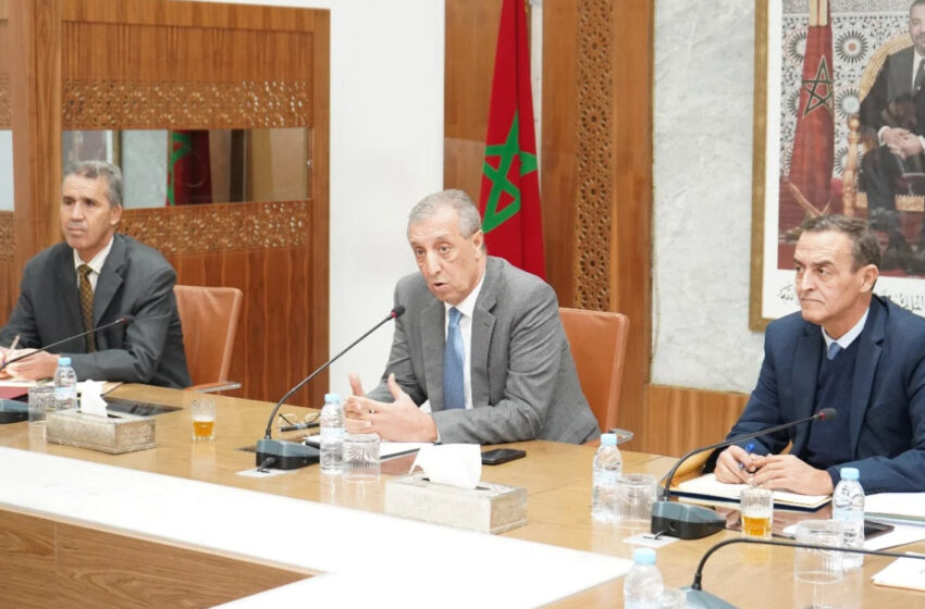  Deux Walis sanctionnés, deux autres candidats