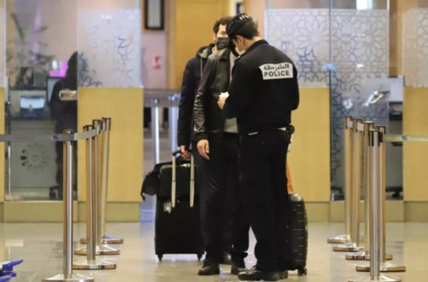  Deux fugitifs internationaux arrêtés à l’aéroport de Casablanca