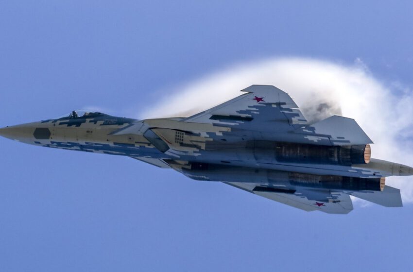  Face au Maroc, l’Algérie est équipée du Su-57, le bijou furtif de Sukhoï