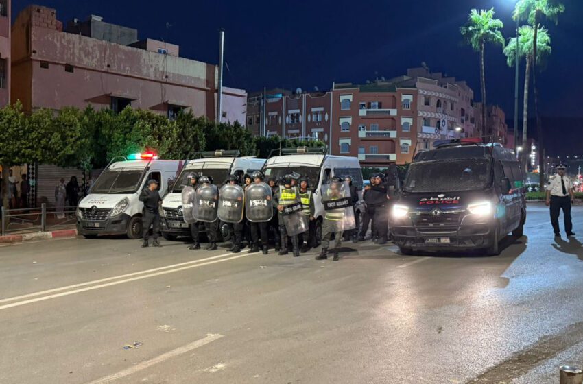  Genz 212 au Maroc: Retour au calme?