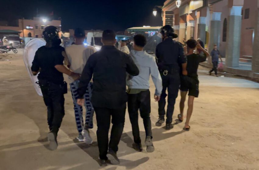  Genz 212 au Maroc: la violence s’élève d’une encoche pour le cinquième jour consécutif, des manifestations conduites par …