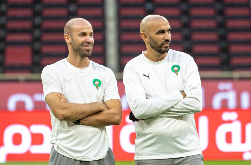  Grand coup pour Walid Regagui